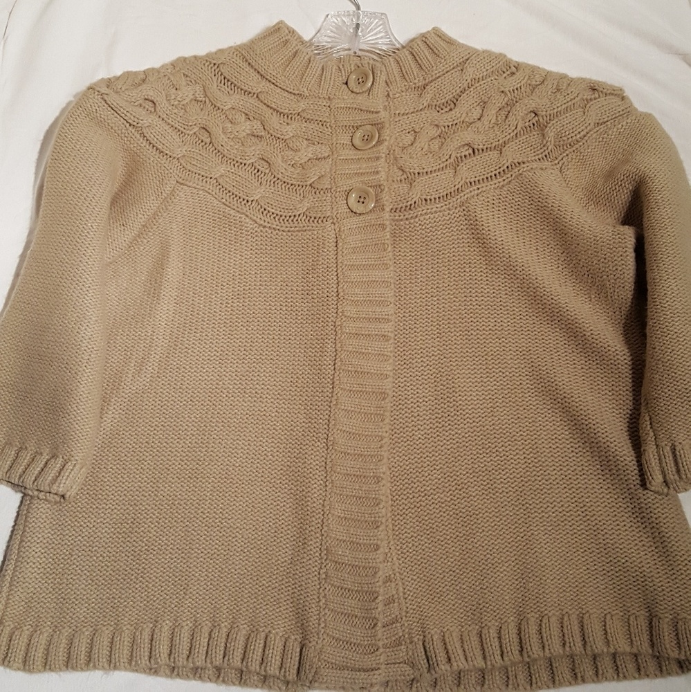 St. John's Bay 3/4 length sleeve sweater -Size Lg